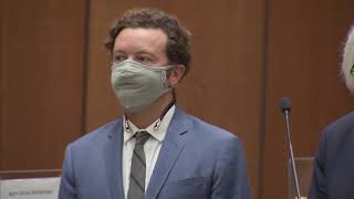 Danny Masterson court hearing on criminal charges, Sept 18, 2020 video