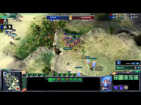 Liquid.Hero vs STAce - Cast by Jethro