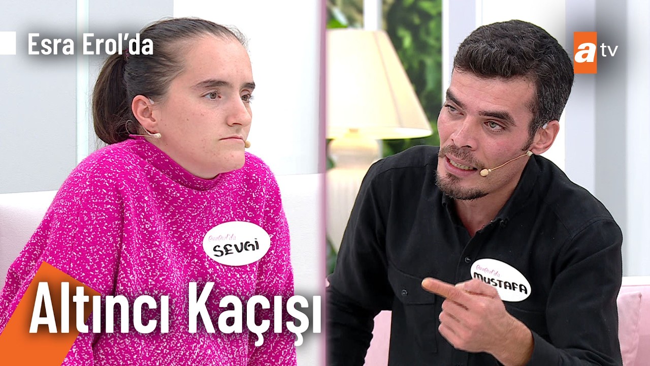 Bizi terk etme diye seni banyoya kilitledim - Esra Erol'da 16 Ekim 2026 @EsraErolatv