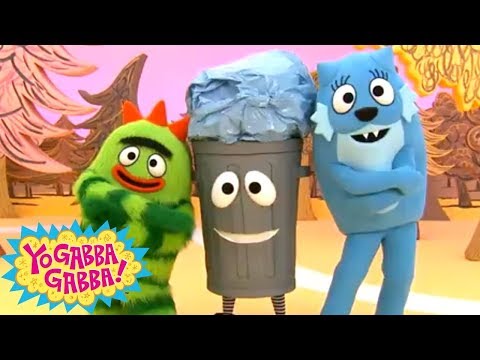 Yo Gabba Gabba en Français 204 - Vert | Épisode Complet HD | Saison 2