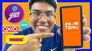 ✅ Cómo PAGAR en TEMU con YAPE | PLIN | OXXO | PAGO EFECTIVO