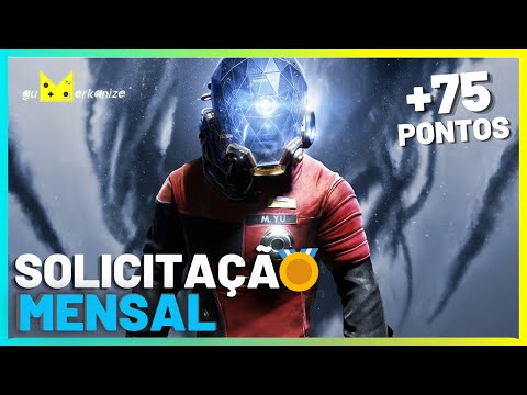 Prey - Faça um reparo | Solicitação Mensal do Xbox Game Pass