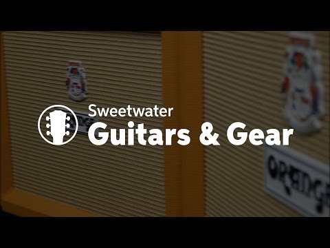 Orange Rocker Tube Combo Amplifier Review