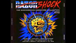 RAZOR SHOCK [FULL ALBUM 152:32 MIN] 1994 HD HQ HIGH QUALITY "THE SHOCKRAVING HARDCORE COLLECTION"