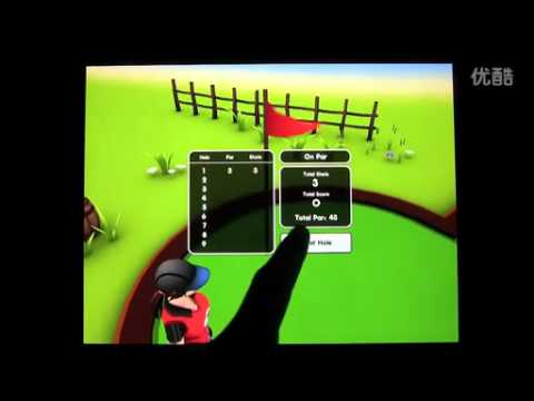 Mini Golf Game 3D iPadGameplay
