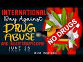 International Day Against Drug Abuse And Illicit Trafficking 2021 Status Anti Drug Day 26 June