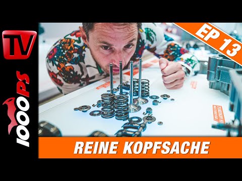 Die Ventilsteuerung am Motorrad - Erklärung - Motorradtechnik im Detail erklärt