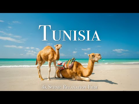 Tunisia 4K - Scenic Relaxation Film With Calming Music