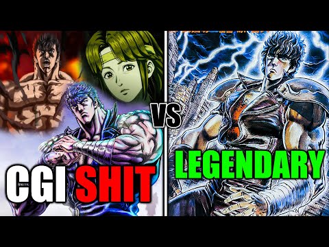 Fist Of The North Star Anime Looks Like Garbage.