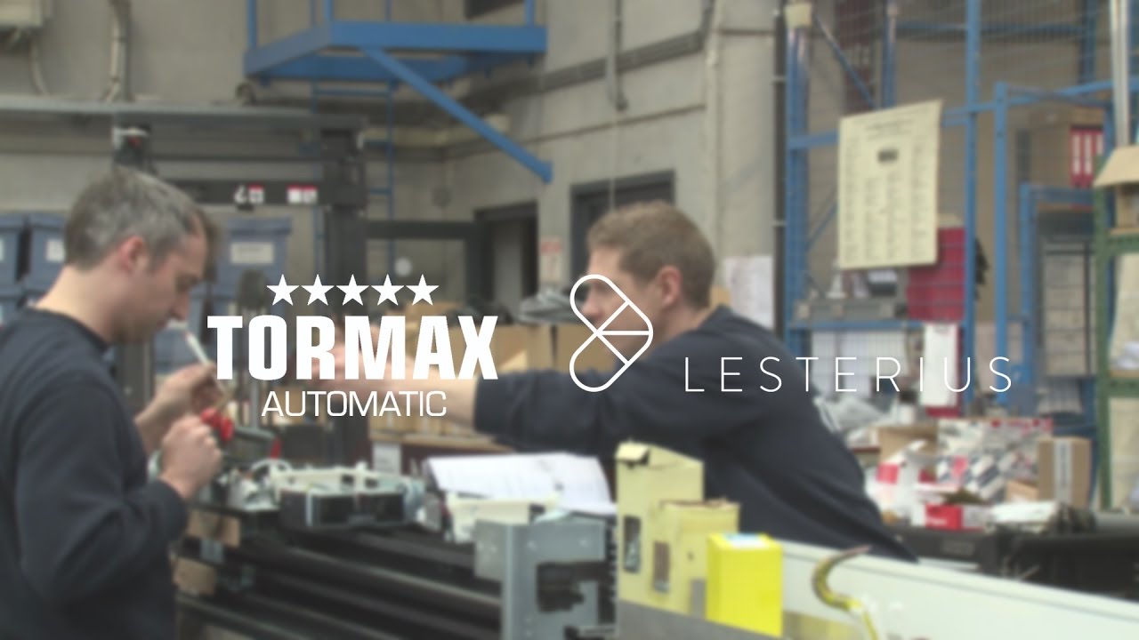 De bediening van deuren en deurpanelen beheren met één softwaresysteem: Tormax