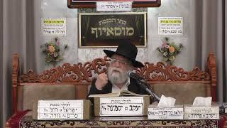 הרב אהרון ירחי | מדיני פרשת זכור  - מחיית זכר עמלק | מוסאיוף (בית הכנסת מוסאיוף) - התמונה מוצגת ישירות מתוך אתר האינטרנט יוטיוב. זכויות היוצרים בתמונה שייכות ליוצרה. קישור קרדיט למקור התוכן נמצא בתוך דף הסרטון