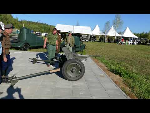 3.7 cm Pak War Motors 2018 shooting