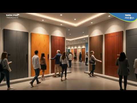 Tata Pravesh Steel Doors & Windows|| Newly Launched Premium Doors
