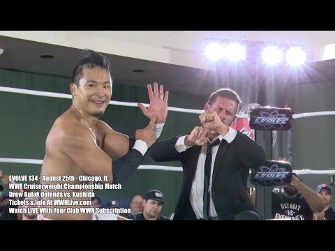 Alex Shelley Guest Training At WWE Performance Center