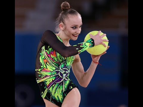 Khrystyna Pohranychna Biography | Rhythmic Gymnastics