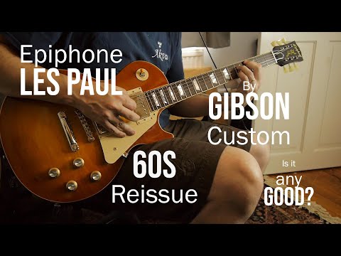 New 2025 Epiphone "Inspired" by Gibson Custom 60s Reissue LP - Review and Demo. Is it worth it?