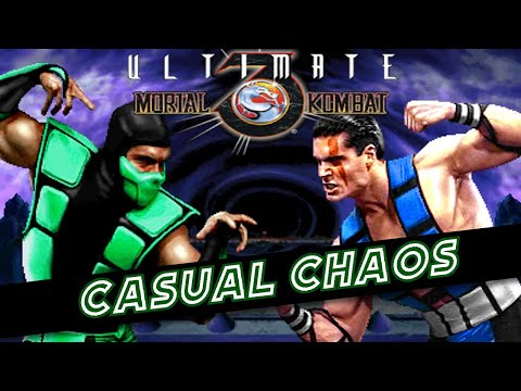 2v2 is the Only Way to Play (Ultimate Mortal Kombat 3)