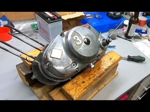 Simson S51 Motor regenerieren Stück für Stück Teil1