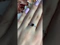 Серебряное кольцо с гранатом 0.689ct