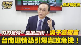 [討論] 為什麼吳子嘉講民進黨像是在講布袋戲?