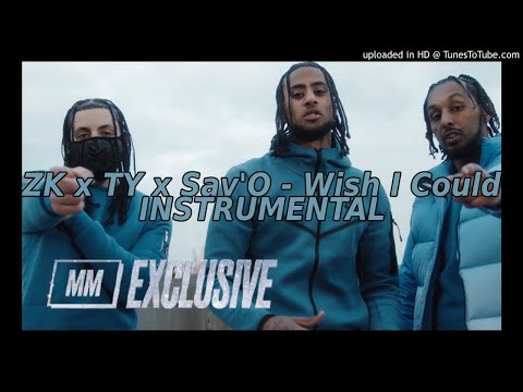 ZK x TY x Sav'O - Wish I Could (Instrumental) Reprod. Calin Guitar