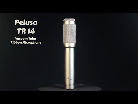 Peluso TR-14 Tube Ribbon Microphone image 8