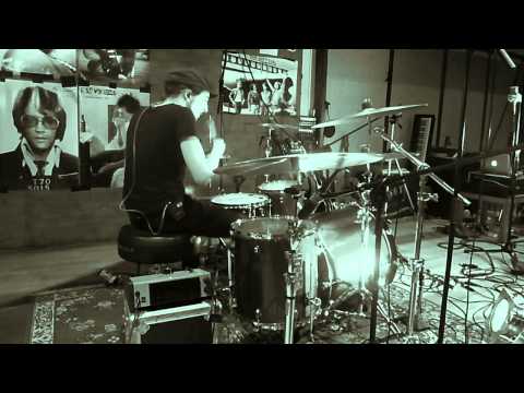 The Noisettes - Don't upset the Rhythm (Drum Cover) - Kieran Logan