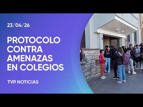 Amenazas en las escuelas de CABA: cómo es el protocolo que aplica el gobierno de la Ciudad