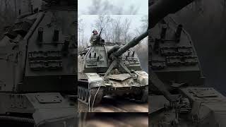 Ukrainian-style self-propelled artillery #army #militaryeverything #facts #ukrainewarlatest #viral