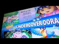 DORA The EXPLORER UNDERCOVER DORA MENU FAIL