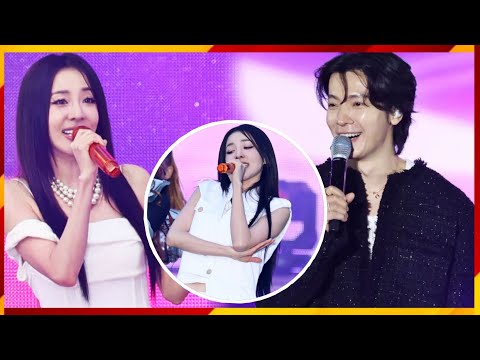 Sandara Park as MC & performer at  Trendwave 2025, reunited with Donghae & Eunhyuk?!