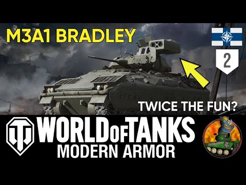 M3A1 BRADLEY II Twin-Tube, Twice the Fun! II Tank Review II WoT Console II War Heroes