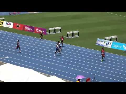 Corporate Area Champs Meet 2022 Girls 200m Class 1 Final