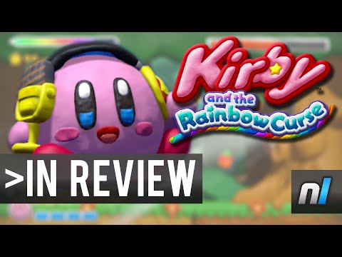 Kirby and the Rainbow Curse in Review – Good Golly, those Graphics!