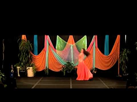 Donya at bellydancer USA 2015 Pro Category