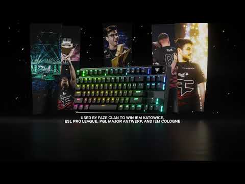 ゲーミングキーボード＋リストレスト Apex Pro TKL(2023) 64861J