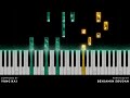 Yung Kai My Light 我的光 Medium Piano Tutorial
