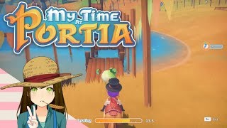 My time at portia - Land run (Horse racing festival!) Episode 27