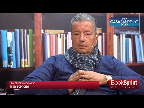 Elio Esposito da Casa Sanremo 2020 - BookSprint Edizioni