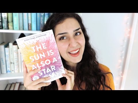 English motivational The Sun Is Also A Star Novel, Nicola Yoon