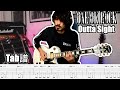 ONE OK ROCK - Outta Sight Tabs Guitar Cover ギター弾いてみた