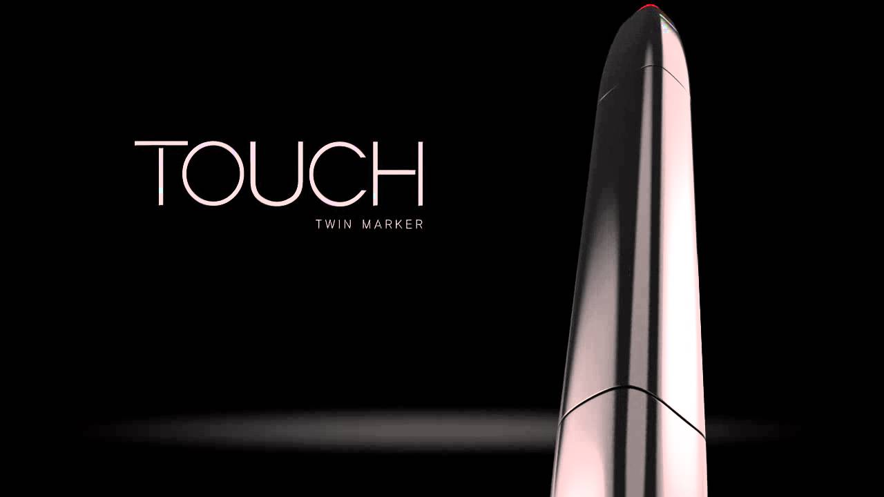Наборы маркеров Touch Twin BRUSH 6 цв видео