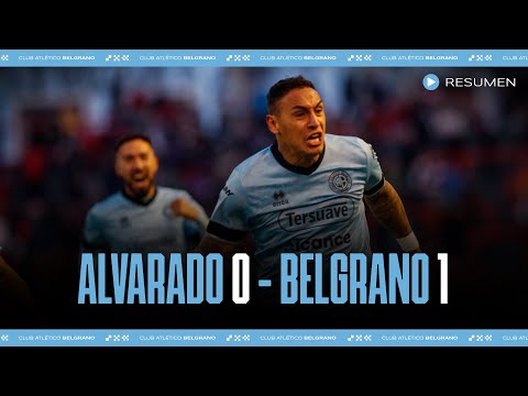 Alvarado 0 - 1 Belgrano - Resumen Fecha 21 Primera Nacional