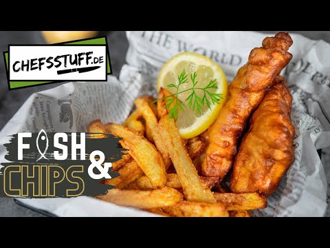 Fish and Chips selber machen - ein echter Klassiker im Ultimativen Ausbackteig