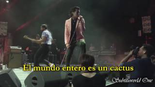 The Last Shadow Puppets: Les cactus (Sub español)