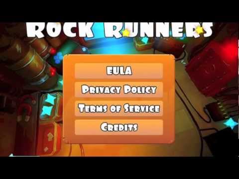 ROCK RUNNERS APP REVIEW ON IPAD MINI
