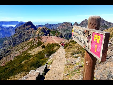 Madeira • Vereda do Arieiro