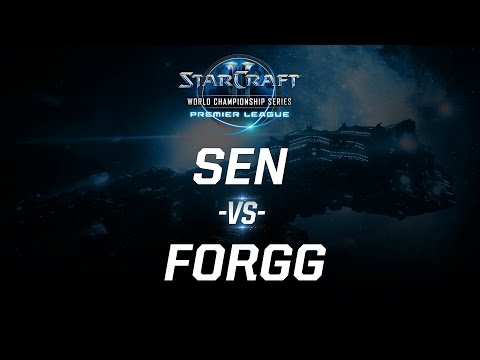 StarCraft 2 - Sen vs. ForGG (ZvT) - WCS Premier League Season 2 2015 - Ro32 Group B