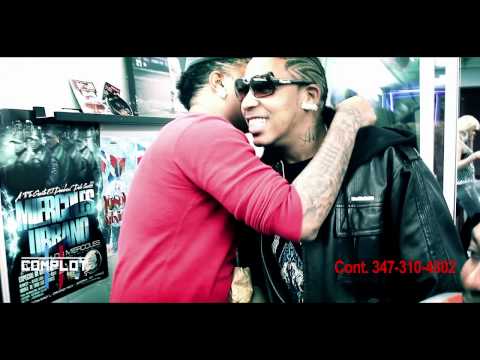 TOXIC CROW , LA INSUPERABLE  , XPERTA Y DANY PUNTO ROJO TRIPIANDO CON GUARIBOA EN EL BRONX