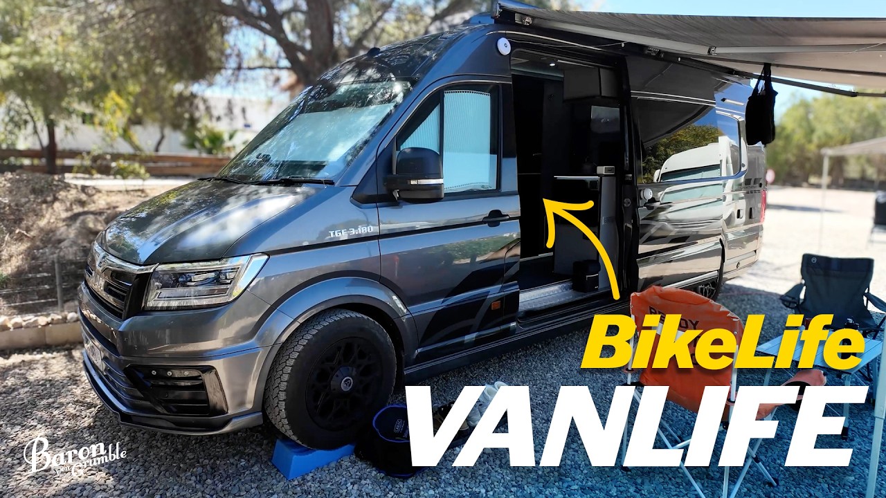 Living The Dream | Moto Van Life BEGINS!